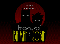 Adventures of Batman & Robin, The